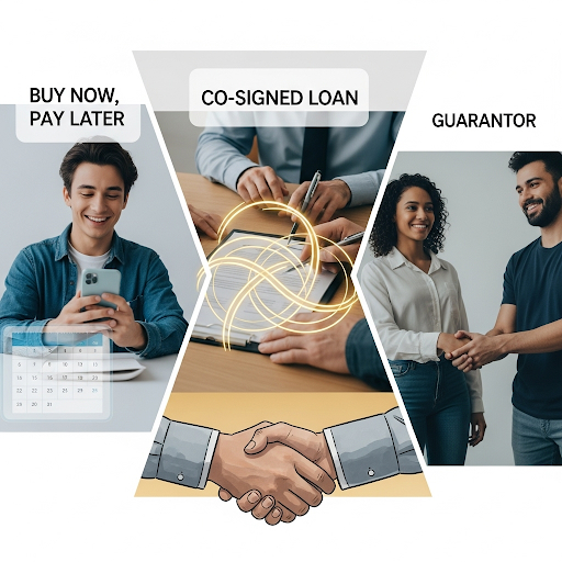 The Silent Credit Score Killers: BNPL, Co-Signed Loans, and Being a Guarantor