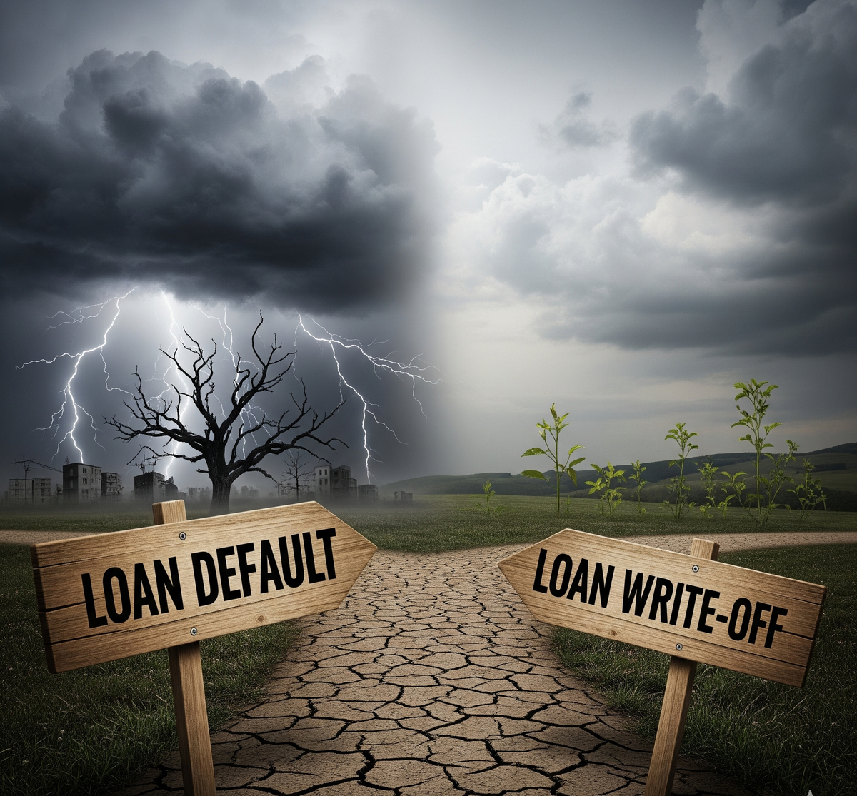 Write-Offs vs Defaults: Why One Is Worse Than the Other