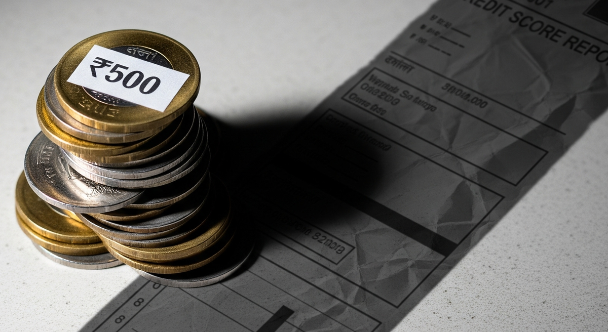 Will a ₹500 Missed EMI Ruin Your Credit Score Forever?