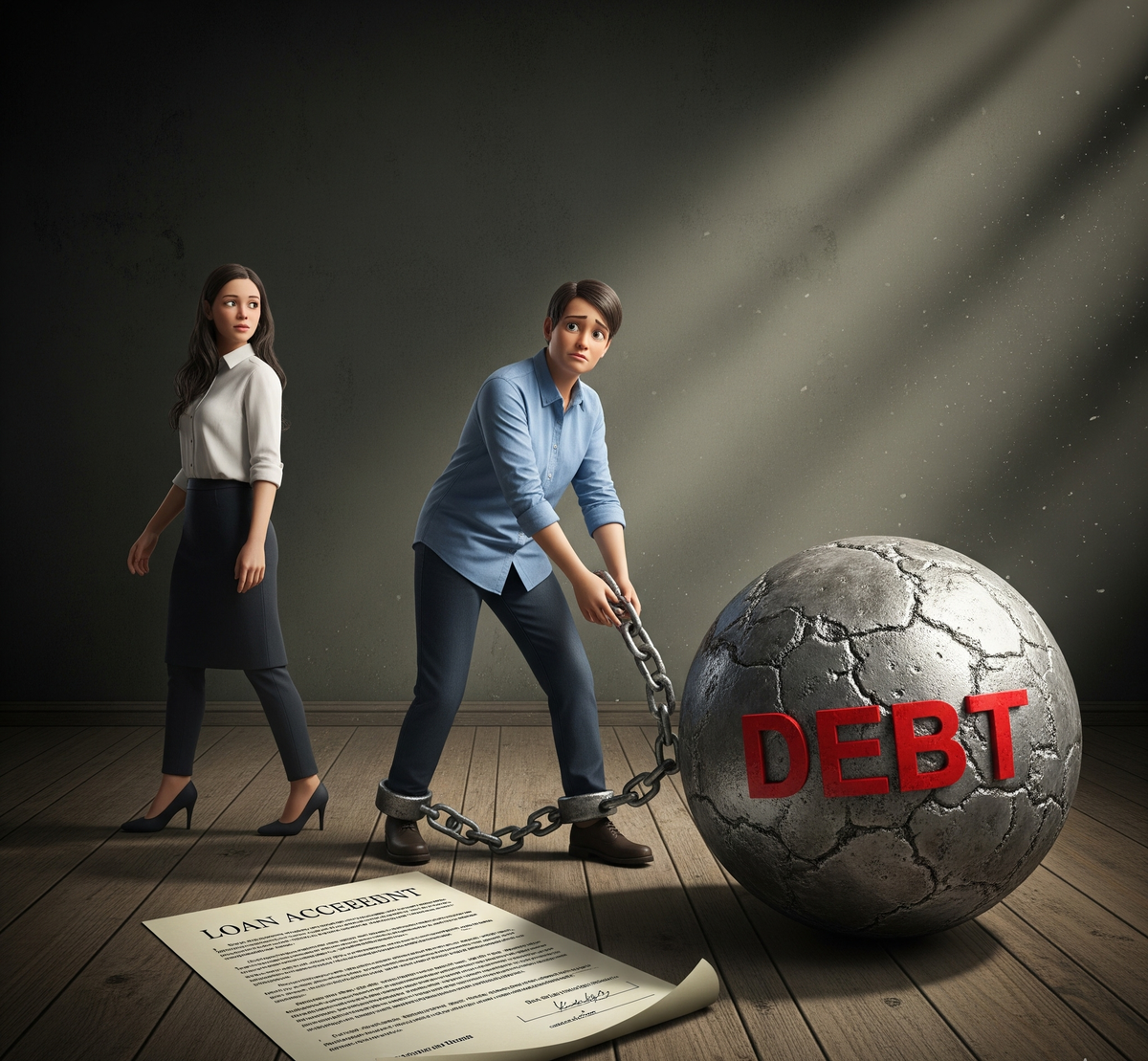 Signed Together, Chased Alone: The Joint Loan Trap Banks Won’t Warn You About