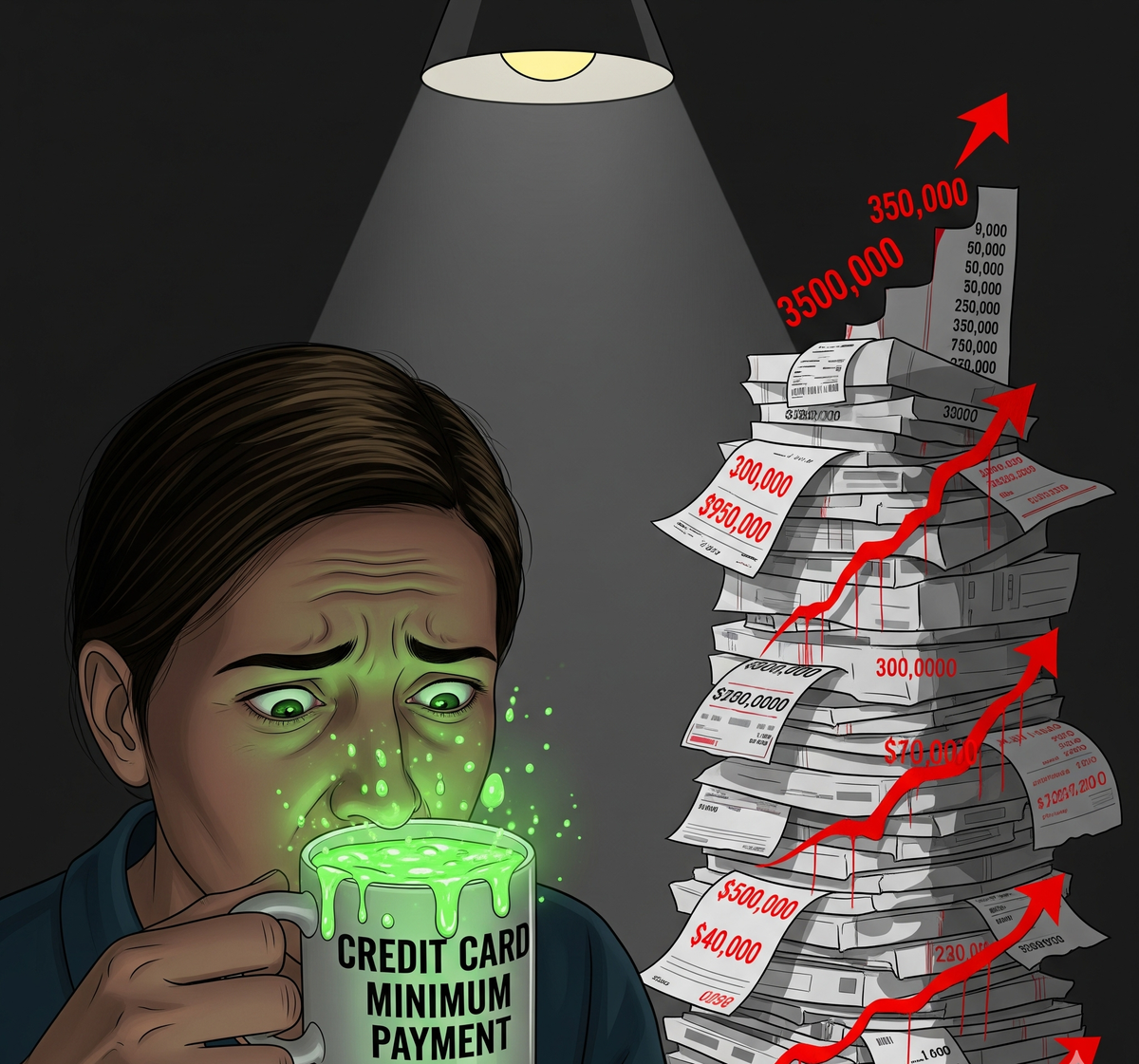 Why Paying Only the Minimum on Credit Cards Is Like Drinking Poison Slowly