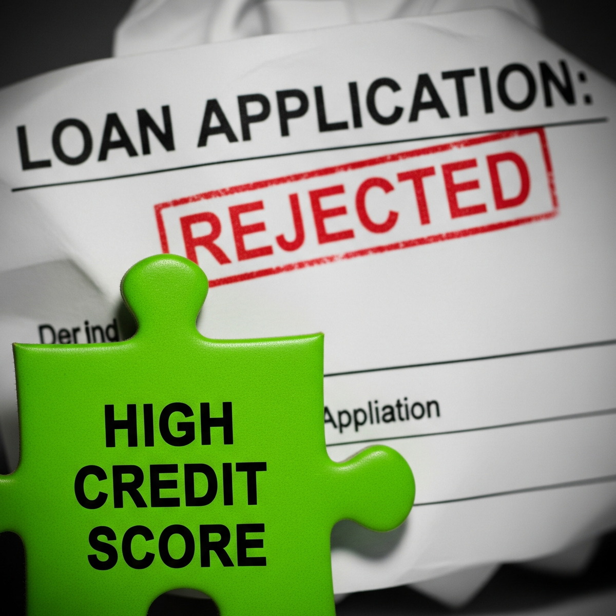 High Credit Score but Loan Rejected? The Missing Puzzle Nobody Explains