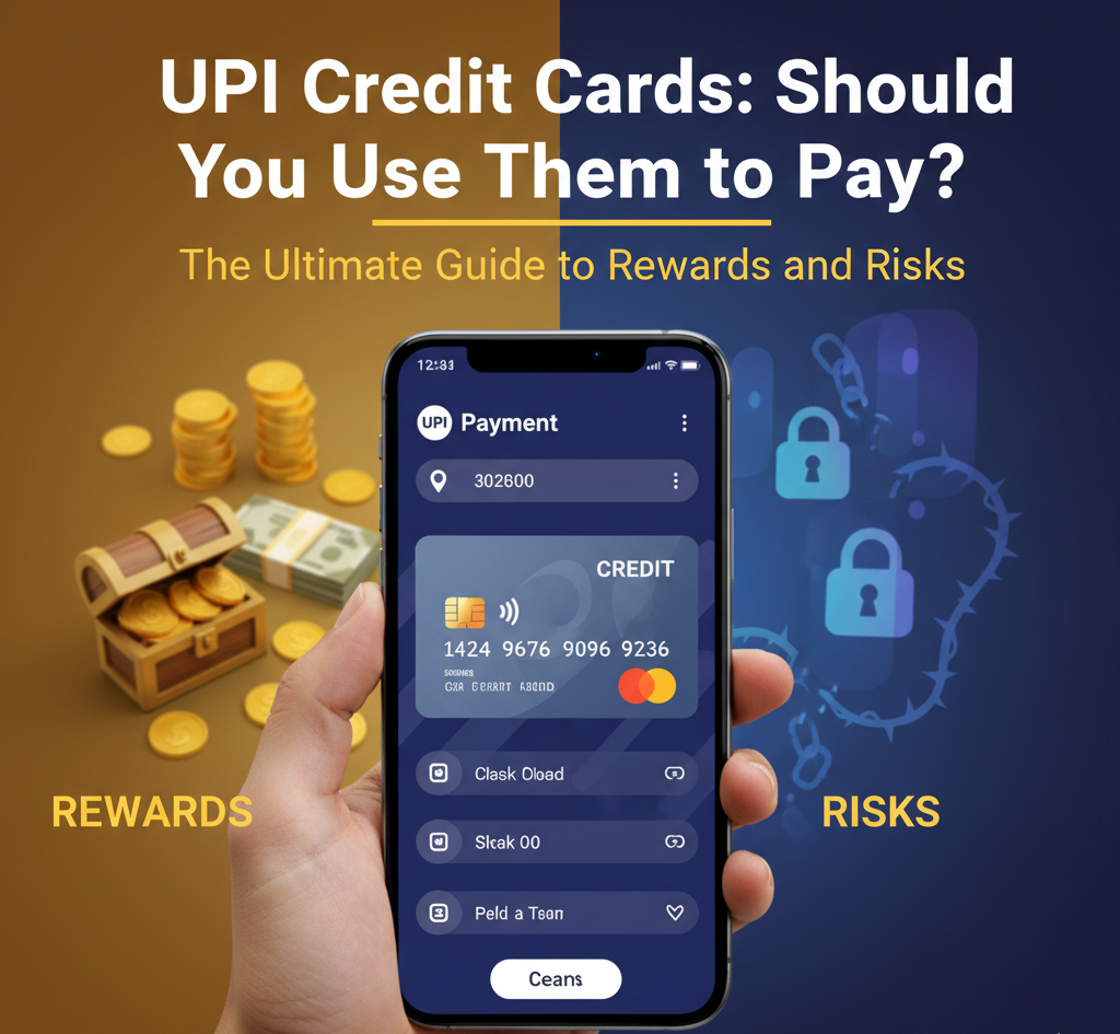 UPI Credit Cards: Should You Use Them to Pay? The Ultimate Guide to Rewards and Risks