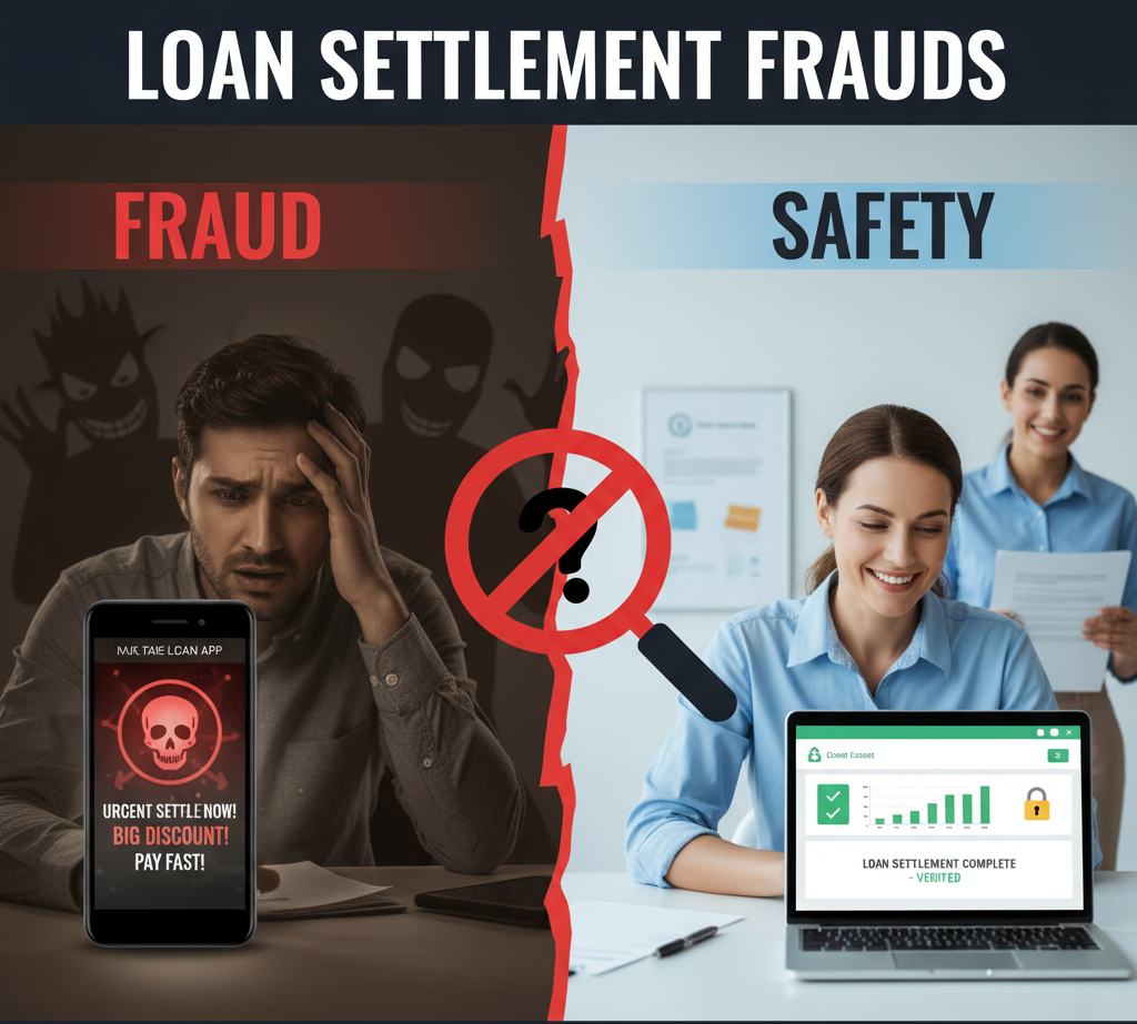 How to Detect and Avoid Loan Settlement Frauds